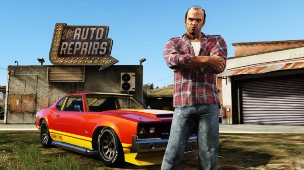 Grand Theft Auto V - słówko o tuningu pojazdów i nowa porcja obrazków