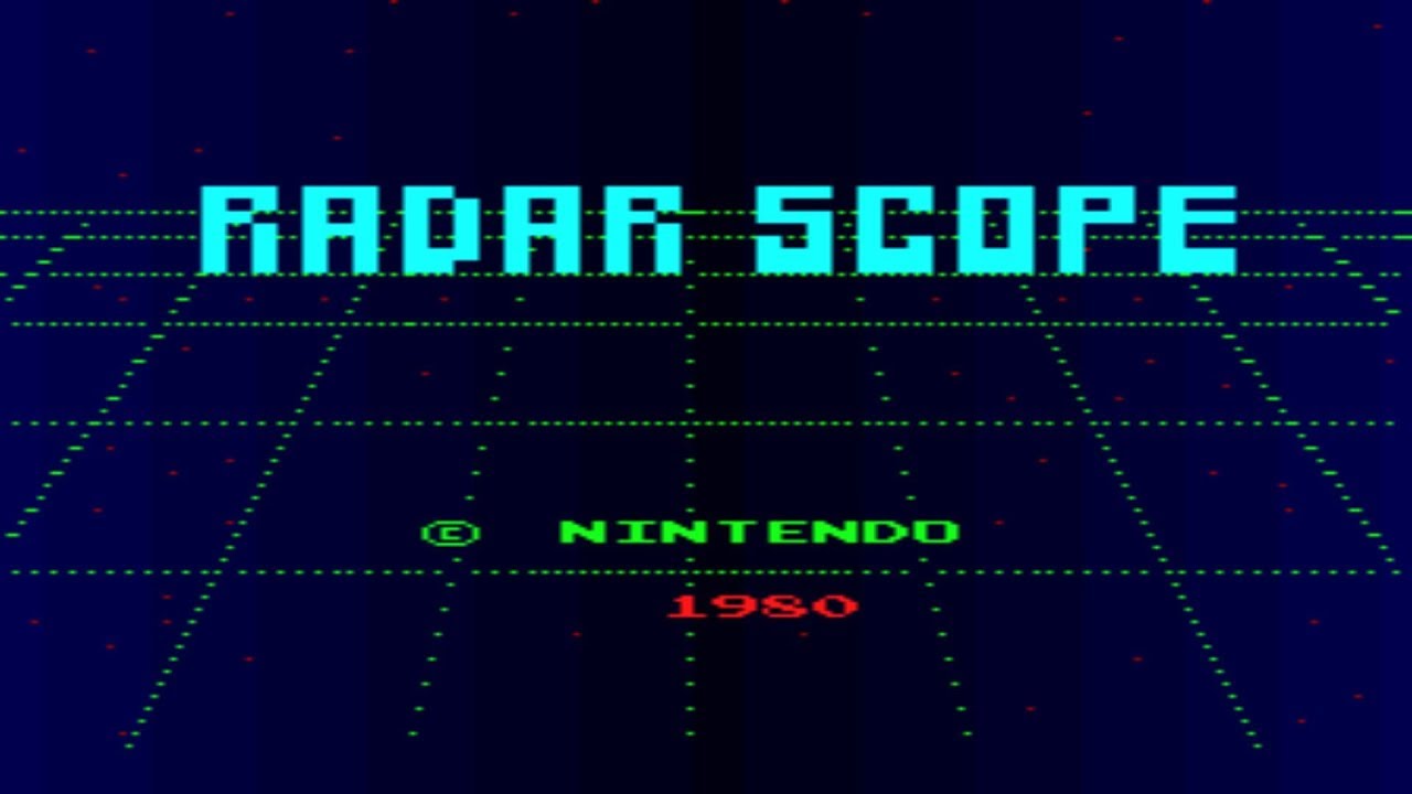 Radar Scope 1980