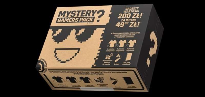 Mystery Gamers Pack trafił do sprzedaży. Zestaw gadżetów dla graczy