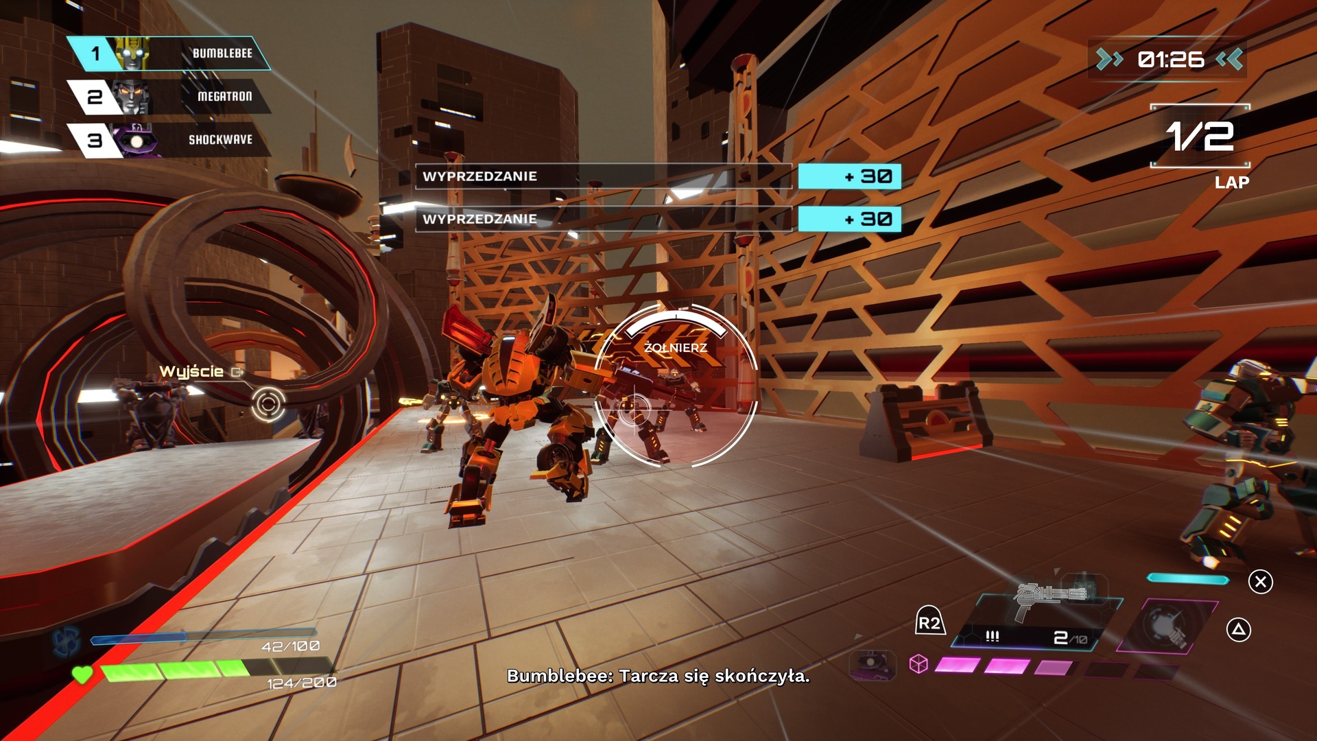 Transformers: Galactic Trials – recenzja i opinia o grze [PS5] #7