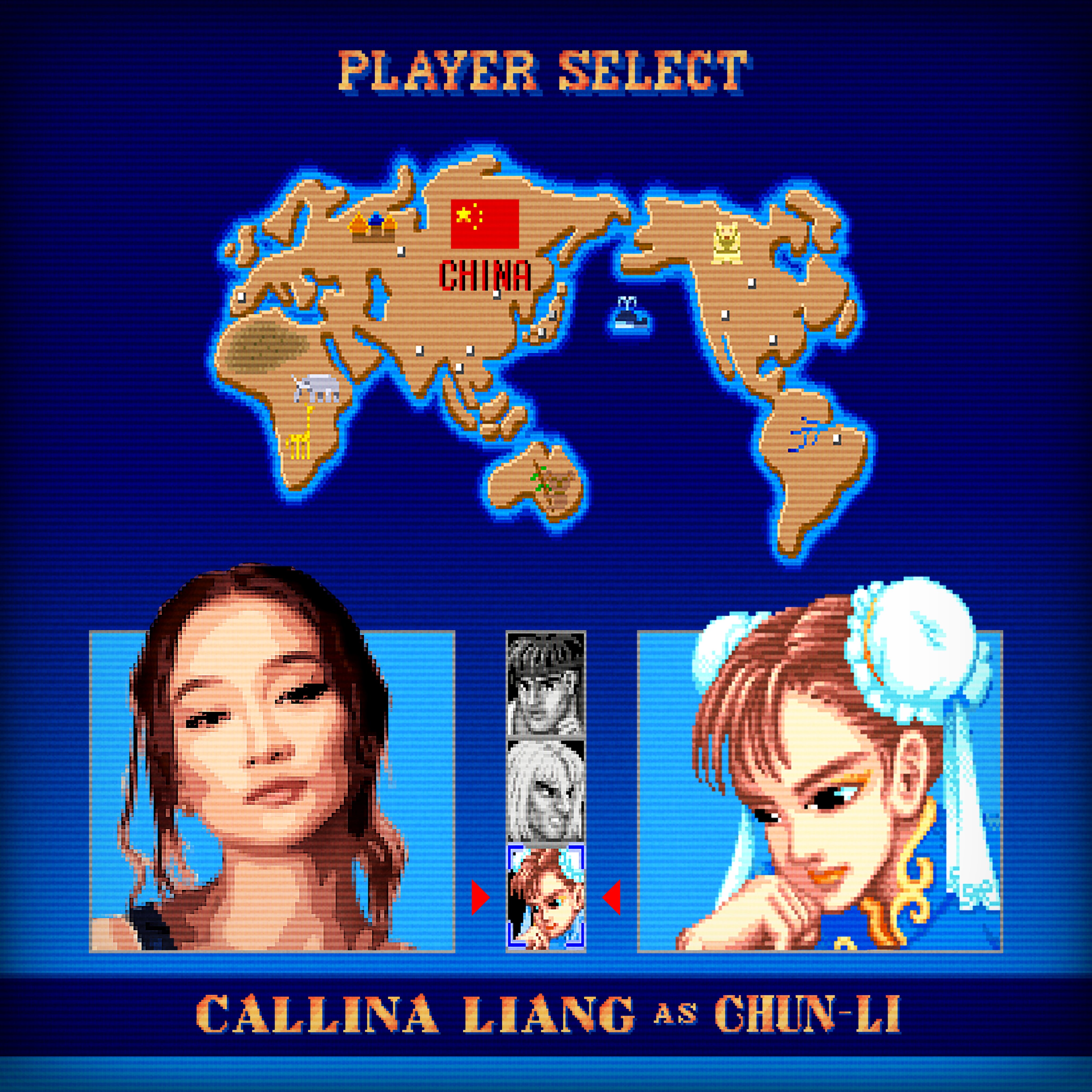 Street Fighter Film 2026 - obsada #12