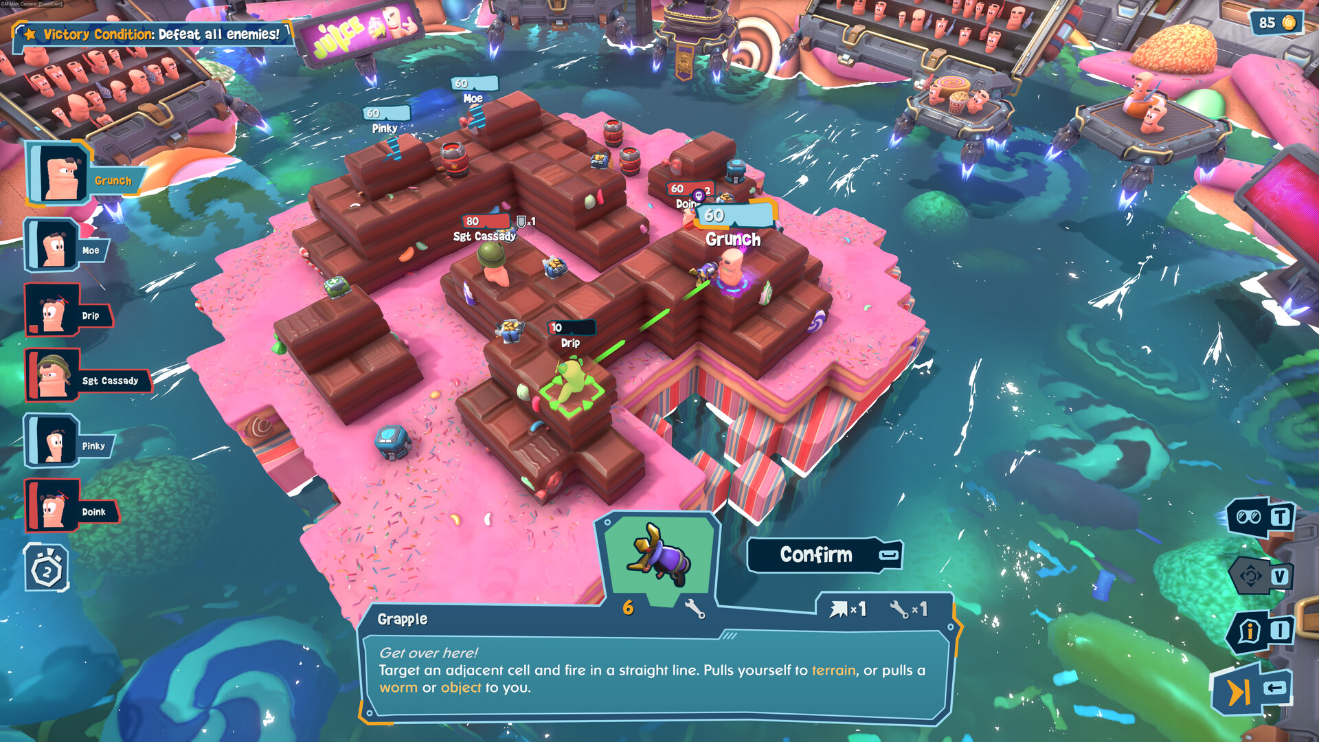 Worms: Galactic Tactics #2