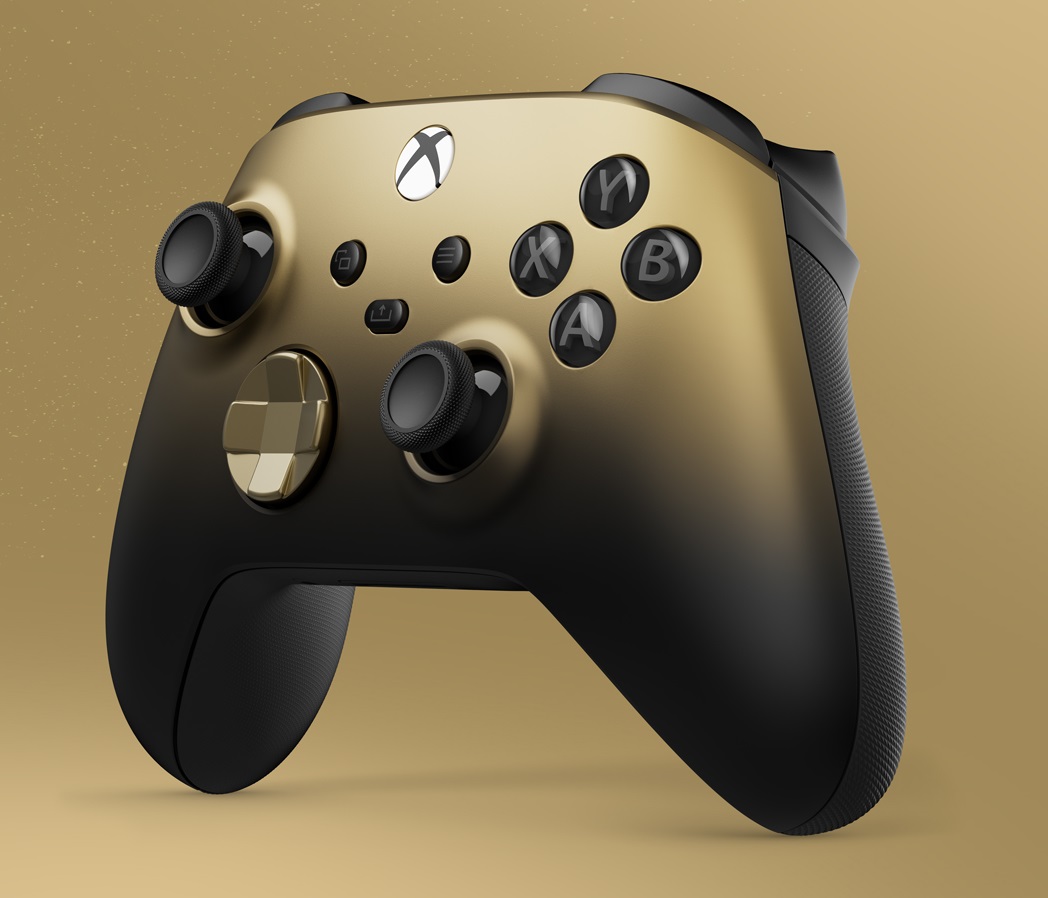 Xbox Gold Shadow - kontroler #2