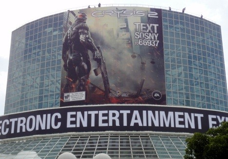 [E3 2010] Crysis 2 jest nie do przeoczenia
