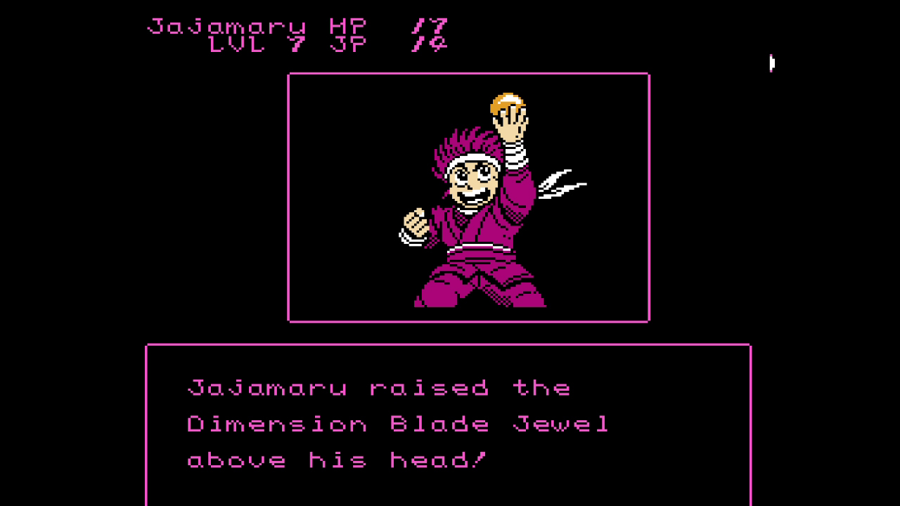 Ninja JaJaMaru: The Lost RPGs #2