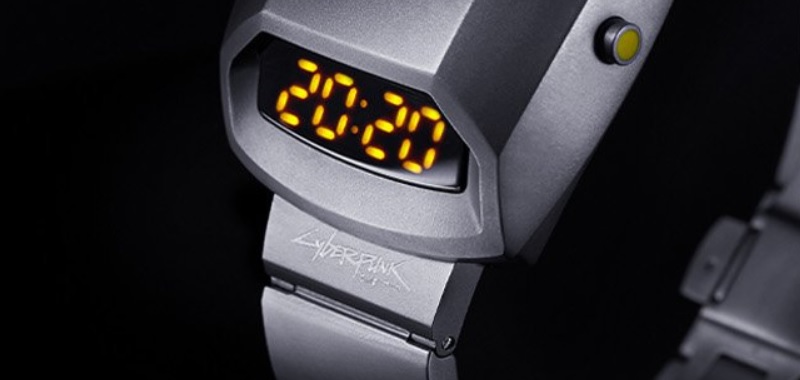 Cyberpunk 2077 x Błonie. Zegarek za 1999 zł ujawniony przez CD Projekt RED