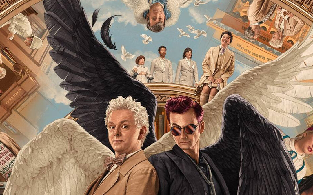 Dobry Omen (2019) - recenzja 3. sezonu serialu [Amazon]. Kiedy ojcowie marki są nieobecni