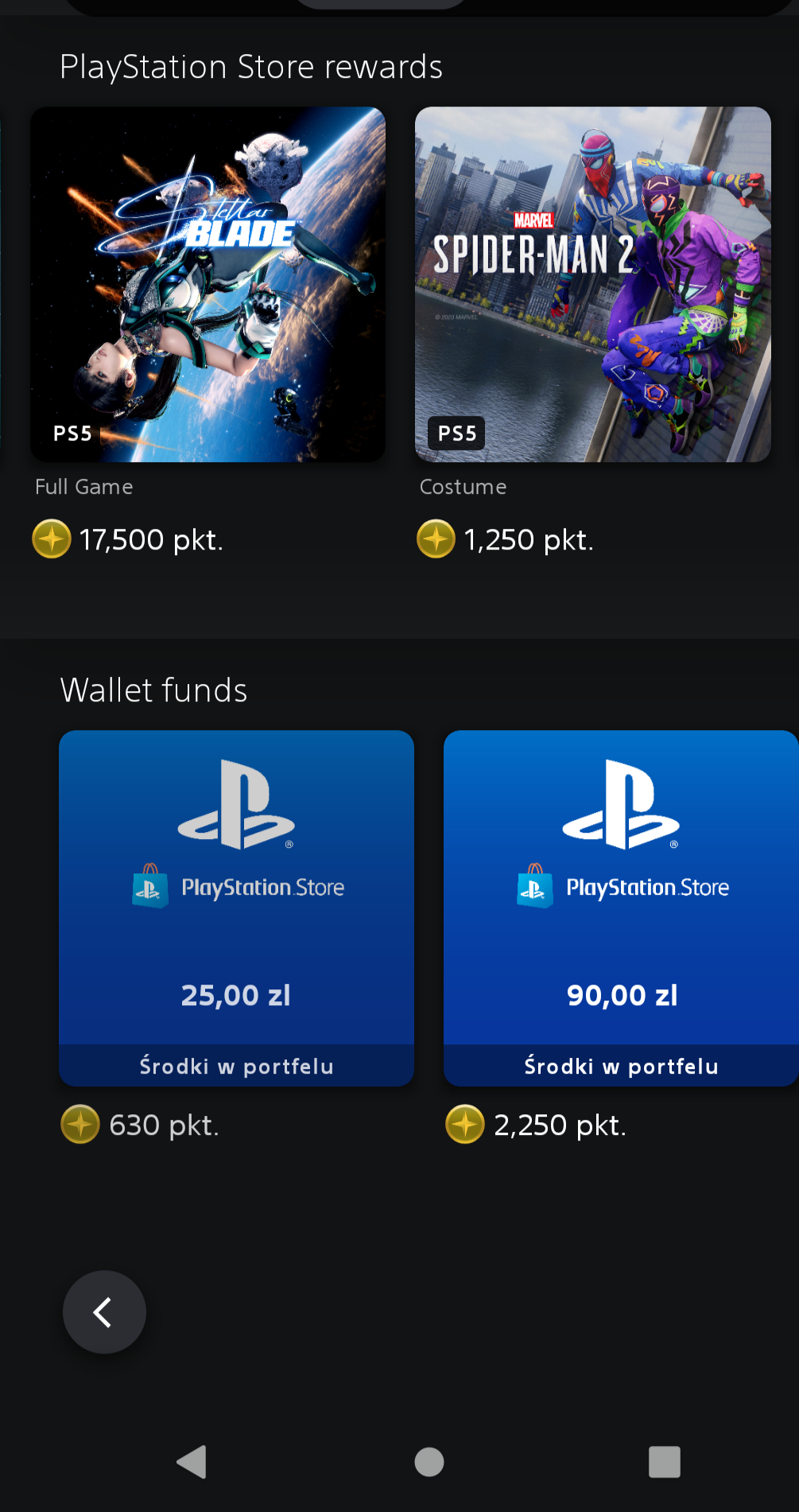 Stellar Blade w PlayStation Stars