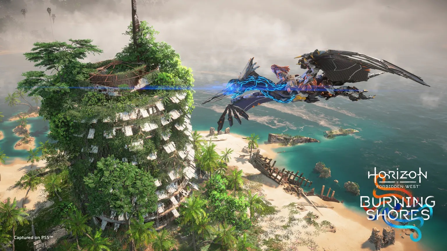 Horizon Forbidden West: Burning Shores 4