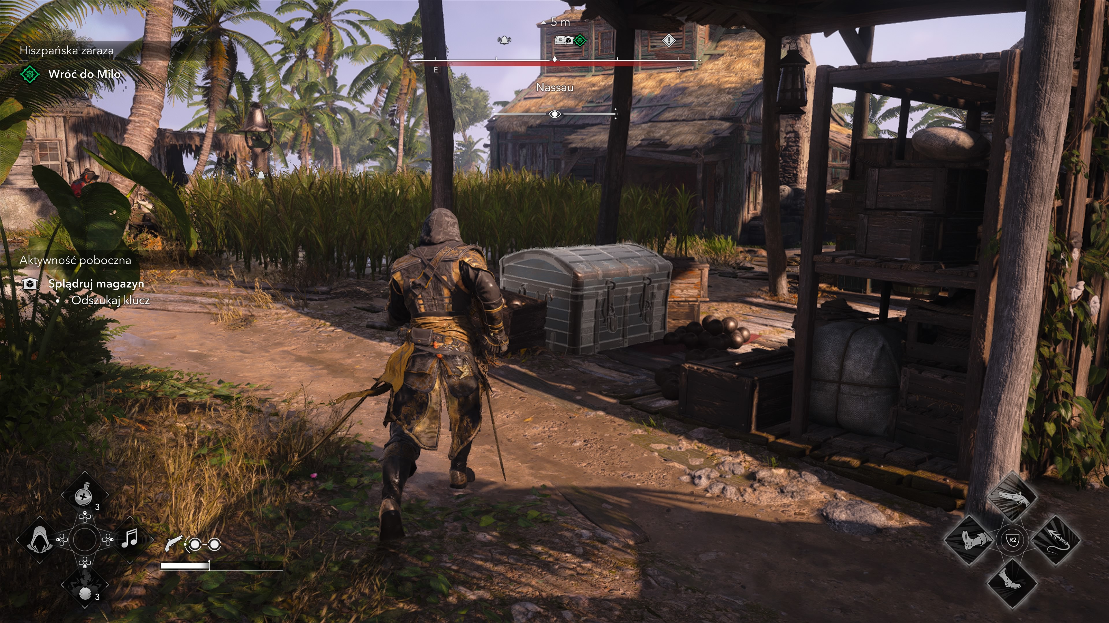 Assassin's Creed Black Flag Resynced - Sekrety w Nassau