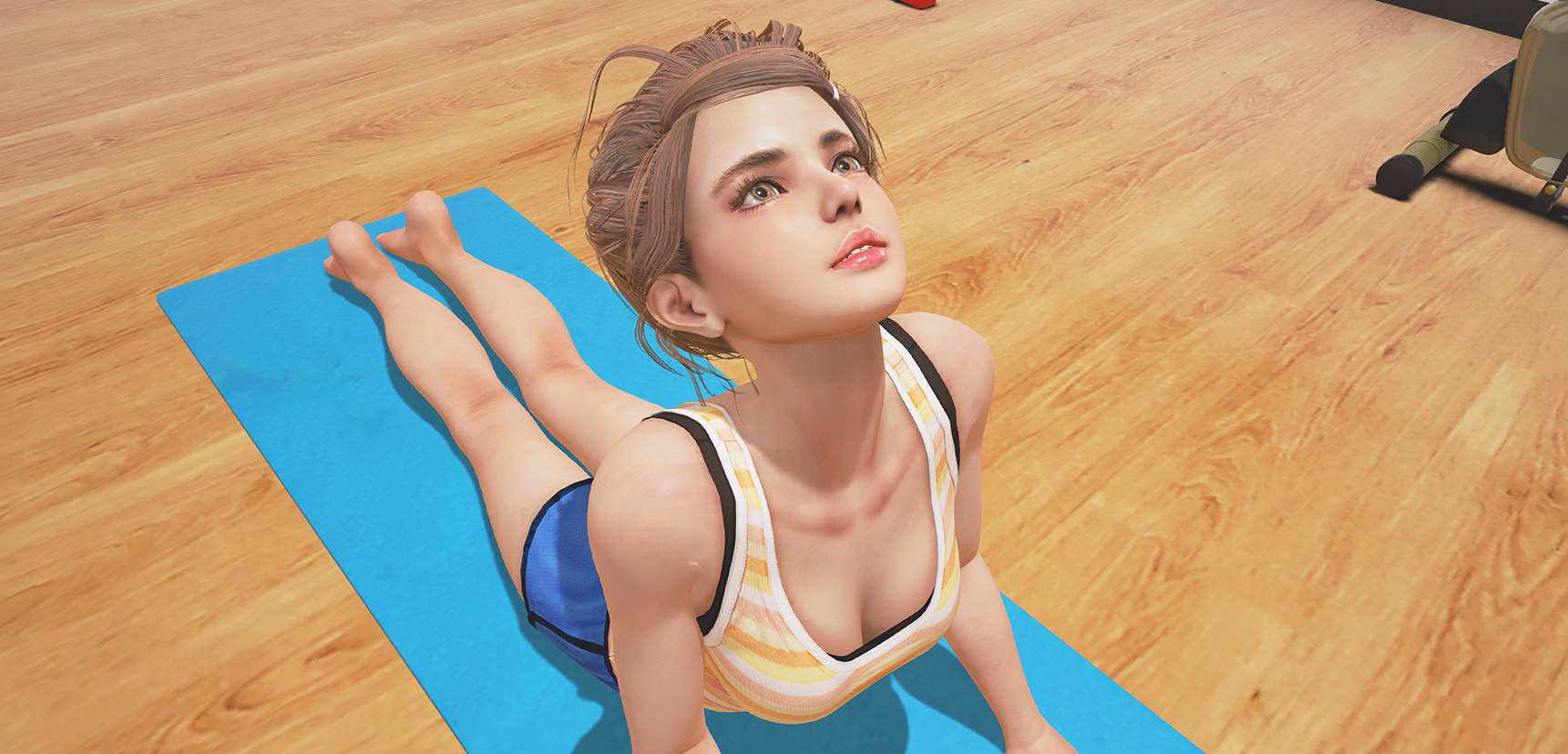 Z gier w stylu Summer Lesson robi się nowy gatunek - Happy Manager trafi na PS VR w 2017 r.