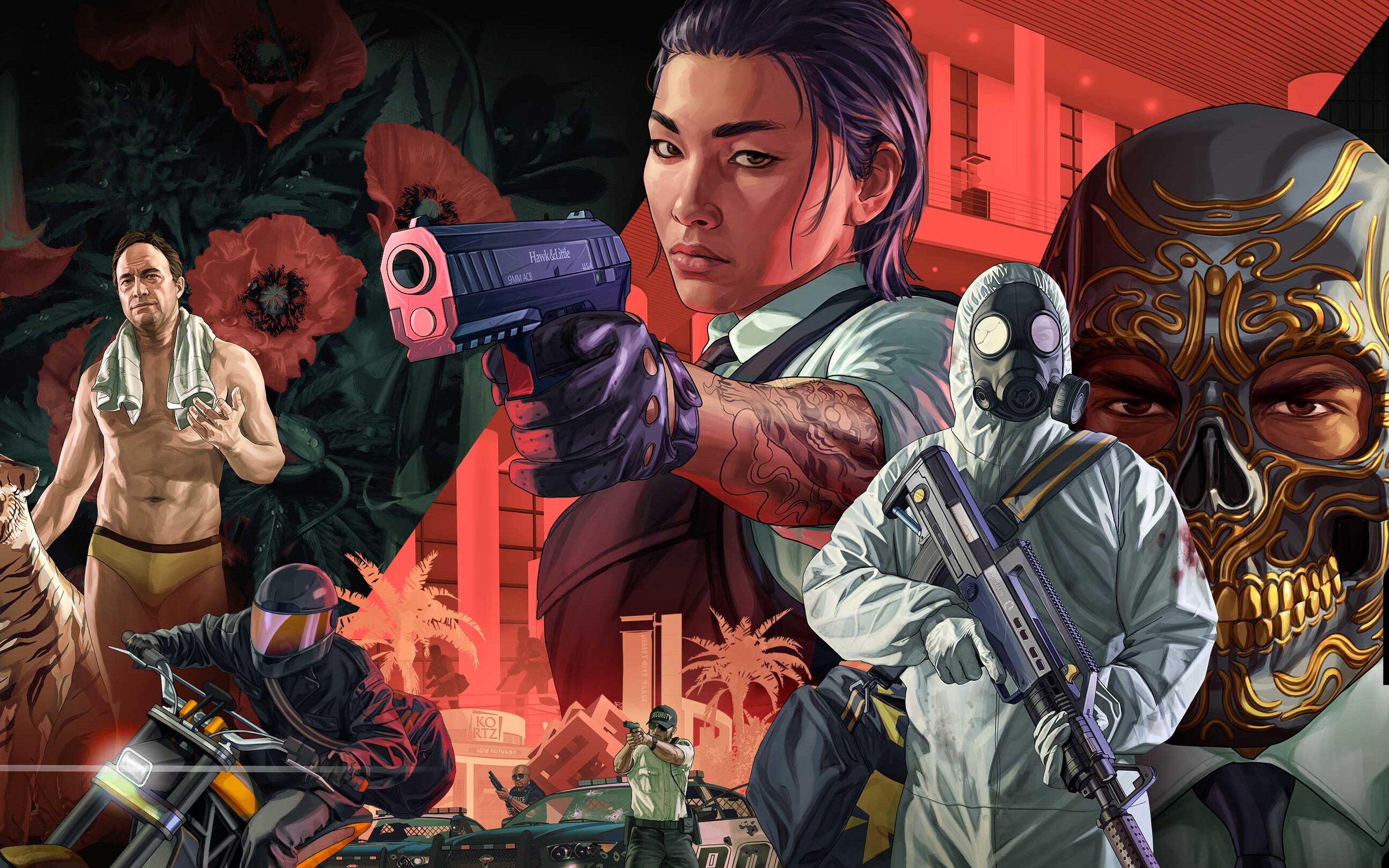 GTA Online otrzyma OGROMNĄ aktualizację! Rockstar nie zwalnia tempa przed GTA 6