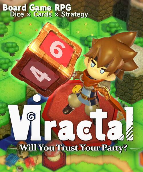 Viractal: Will You Trust Your Party?