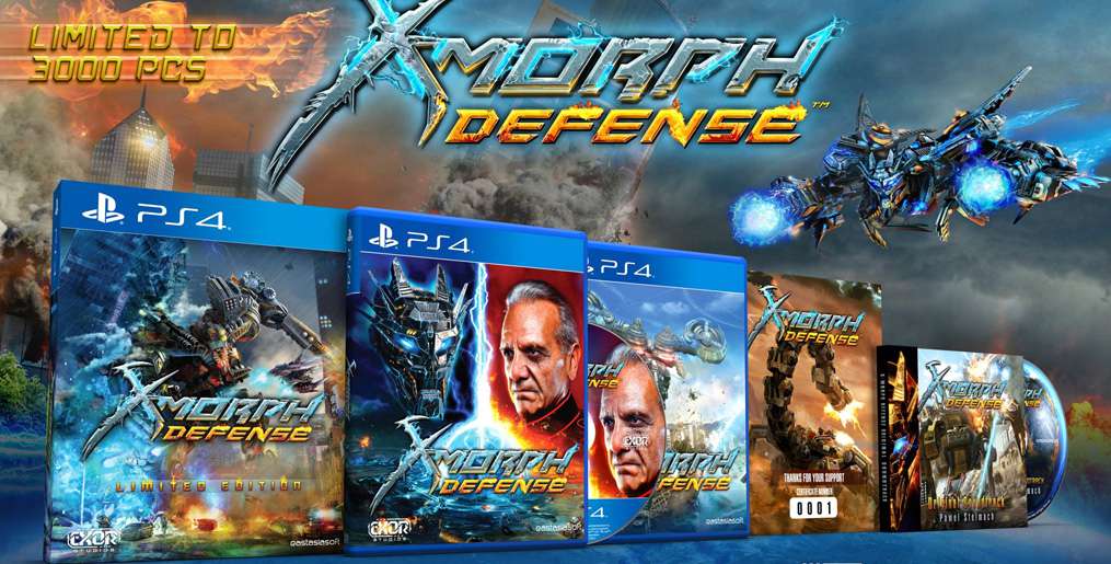 X-Morph: Defense trafi do pudełek w limitowanym wydaniu