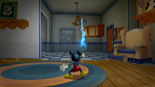 Pierwszy fragment rozgrywki z Epic Mickey 2