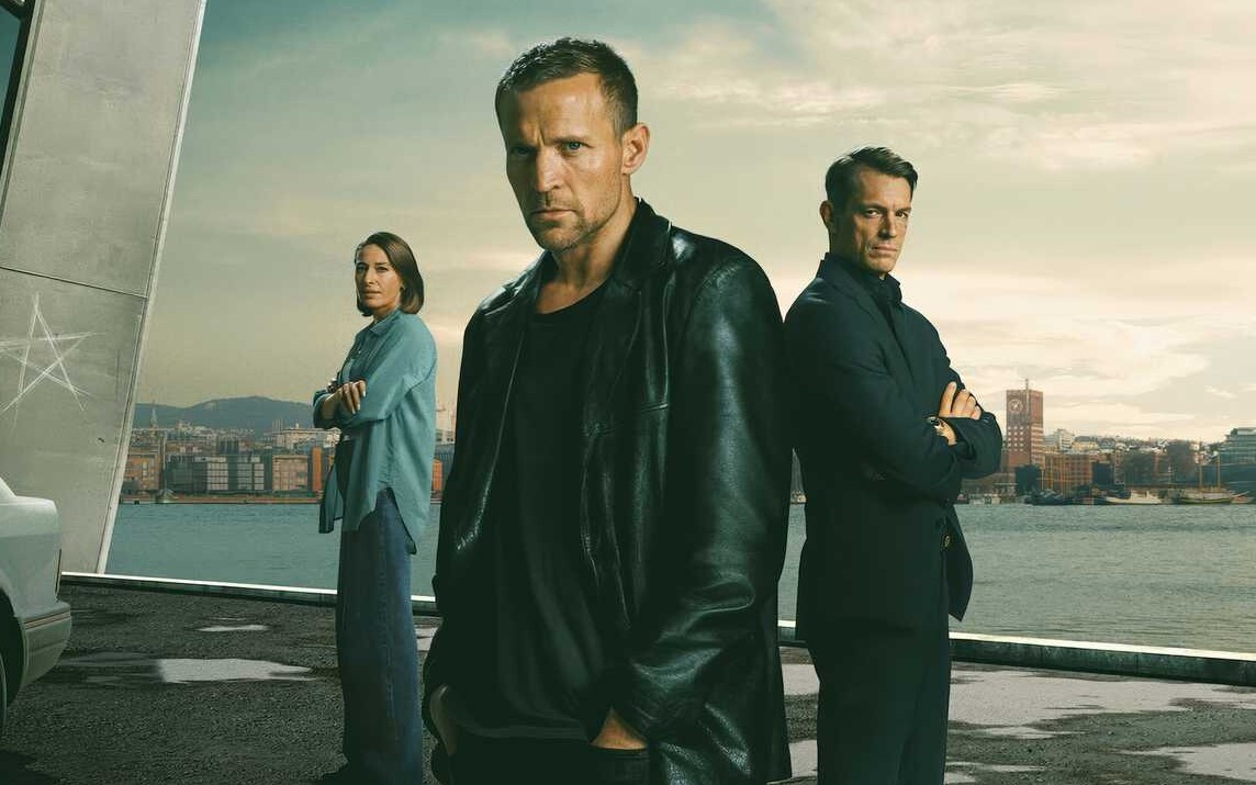 Harry Hole (2026) - recenzja 1 sezonu serialu [Netflix]. Piękno w sercu norweskiego mroku