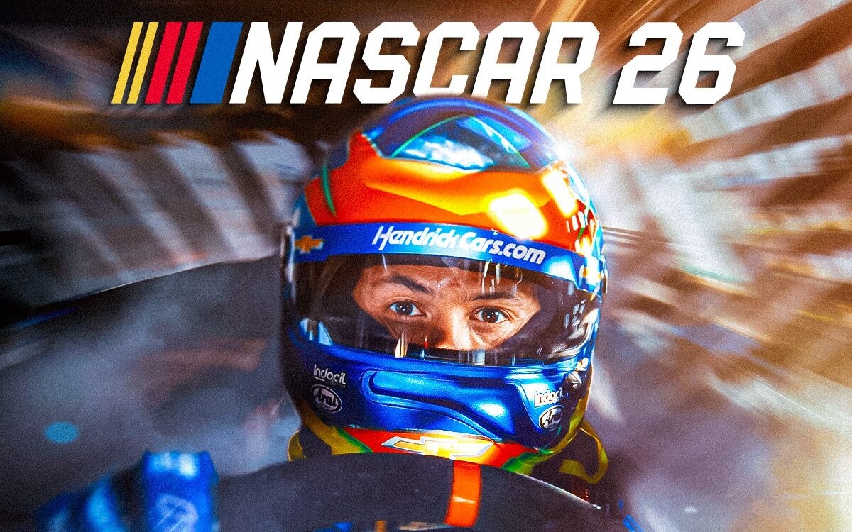 NASCAR 26 z datą premiery. Twórcy ujawnili nowe funkcje