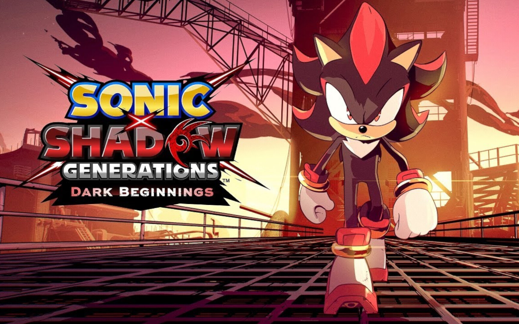 Sonic x Shadow Generations Dark Beginnings zwiastun