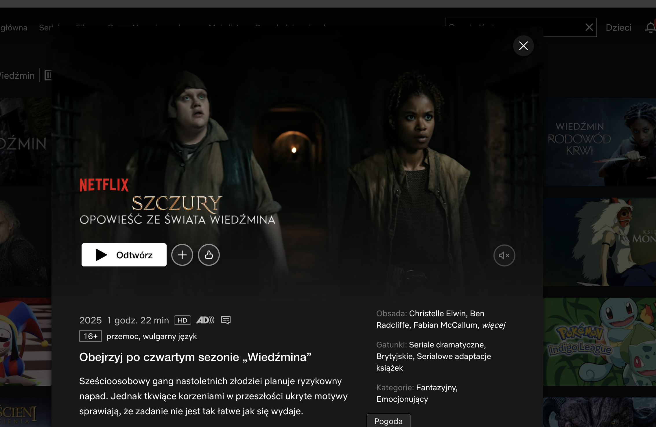 Szczury Netflix
