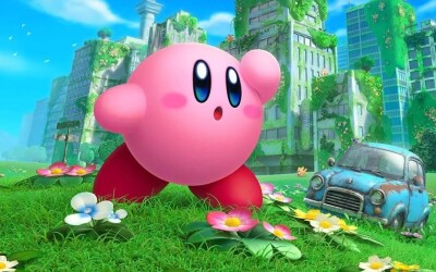 Kirby and the Forgotten Land – recenzja gry. Różowy odkurzacz wkracza do akcji