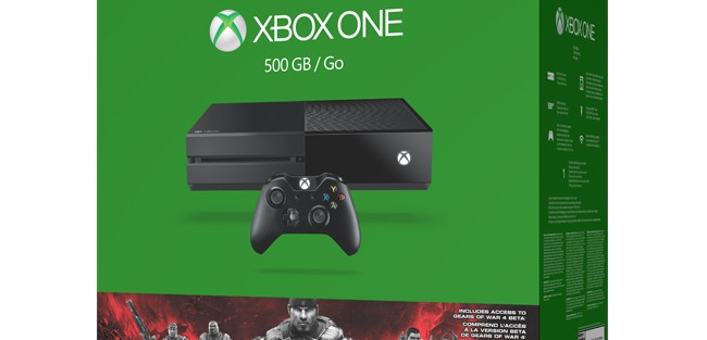 Microsoft sprzedaje Xbox One w pakiecie z Gears of War: Ultimate Edition w USA