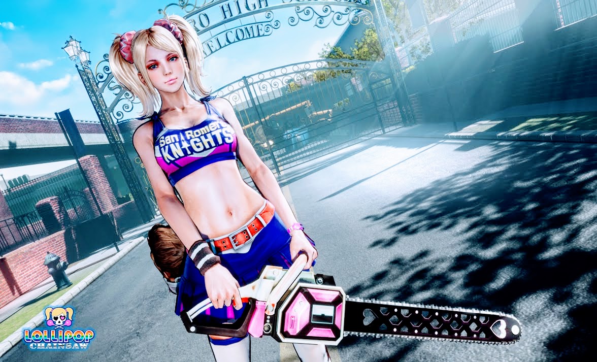 lollipop chainsaw ps5