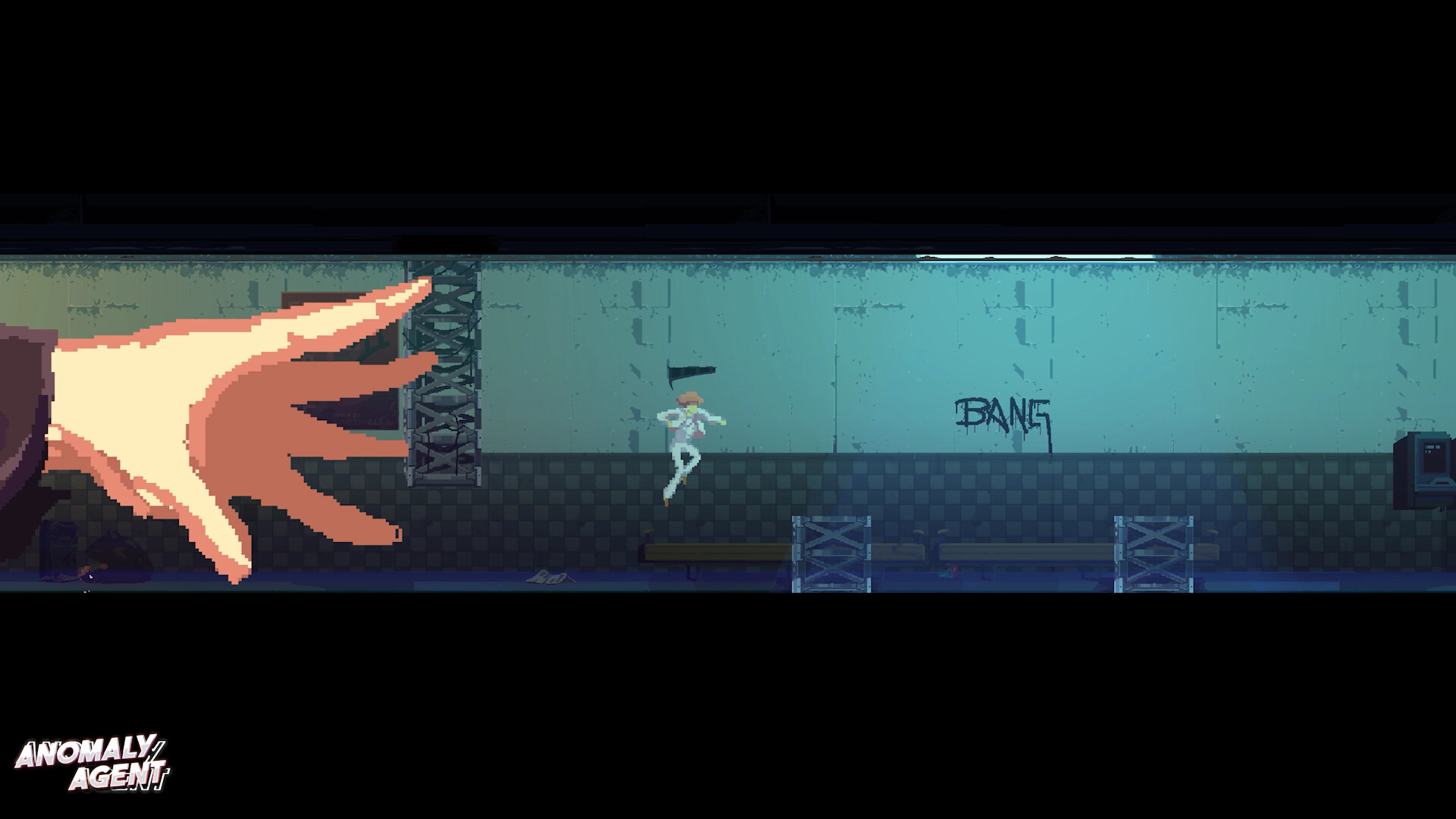 Anomaly Agent #7