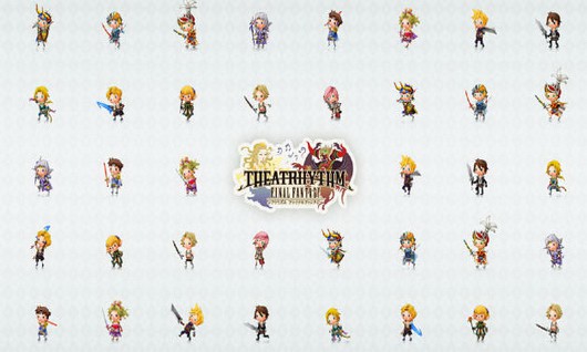 Nowe materiały z Theatrhythm FF