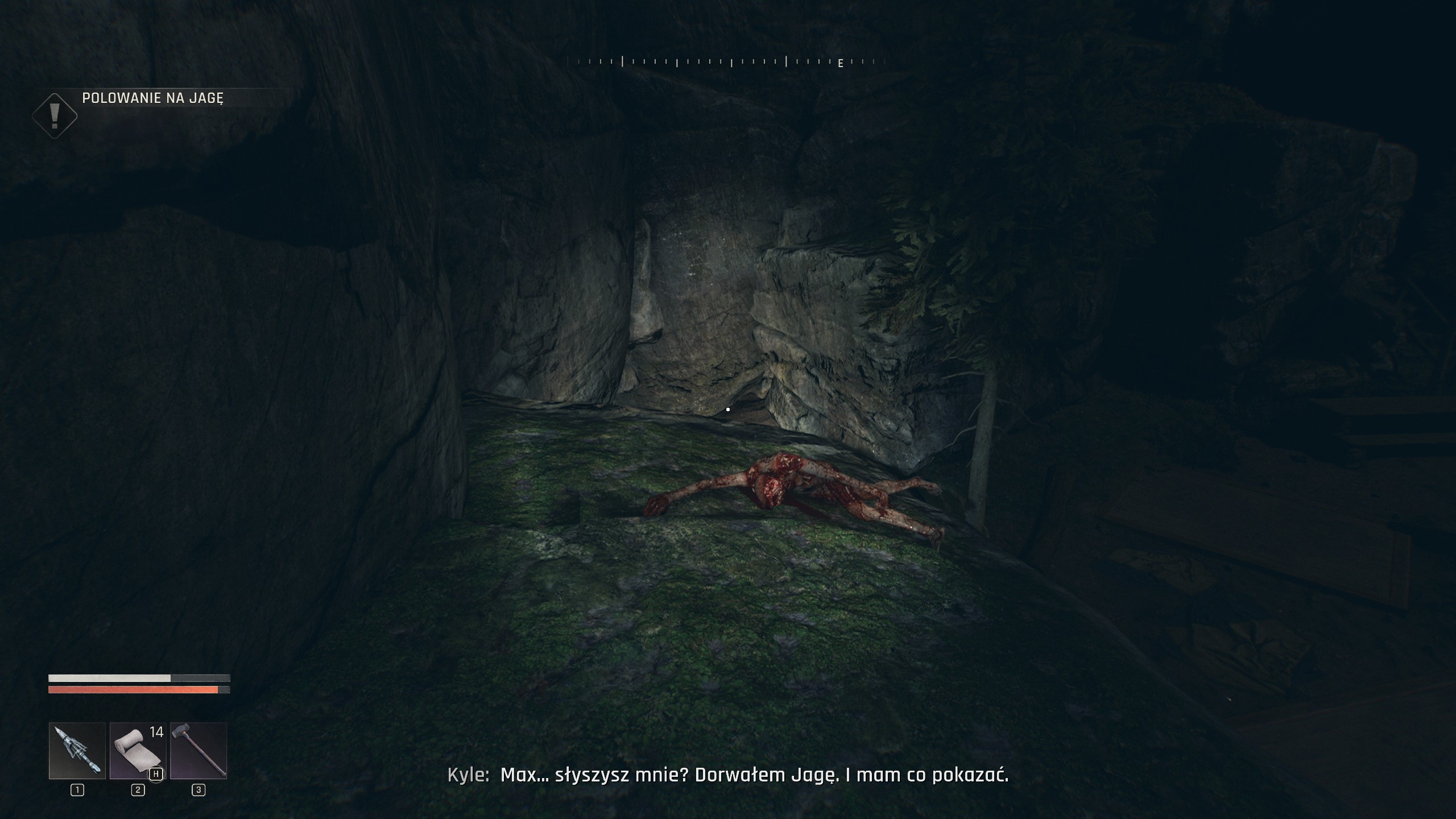 Dying Light The Beast - Polowanie na Jagę: Max, wiedźma, noc, pojazd