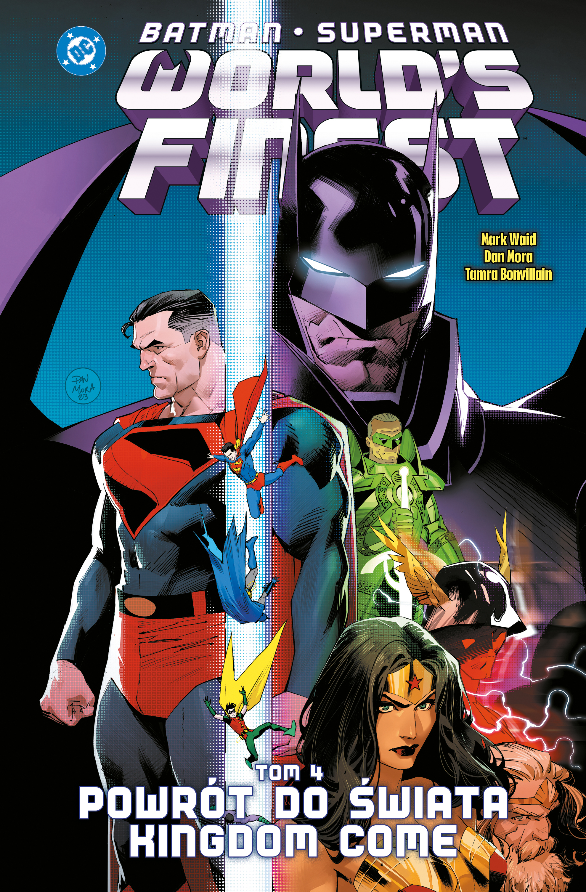 Uniwersum DC – Batman/Superman World's Finest: Powrót do świata Kingdom Come, tom 4