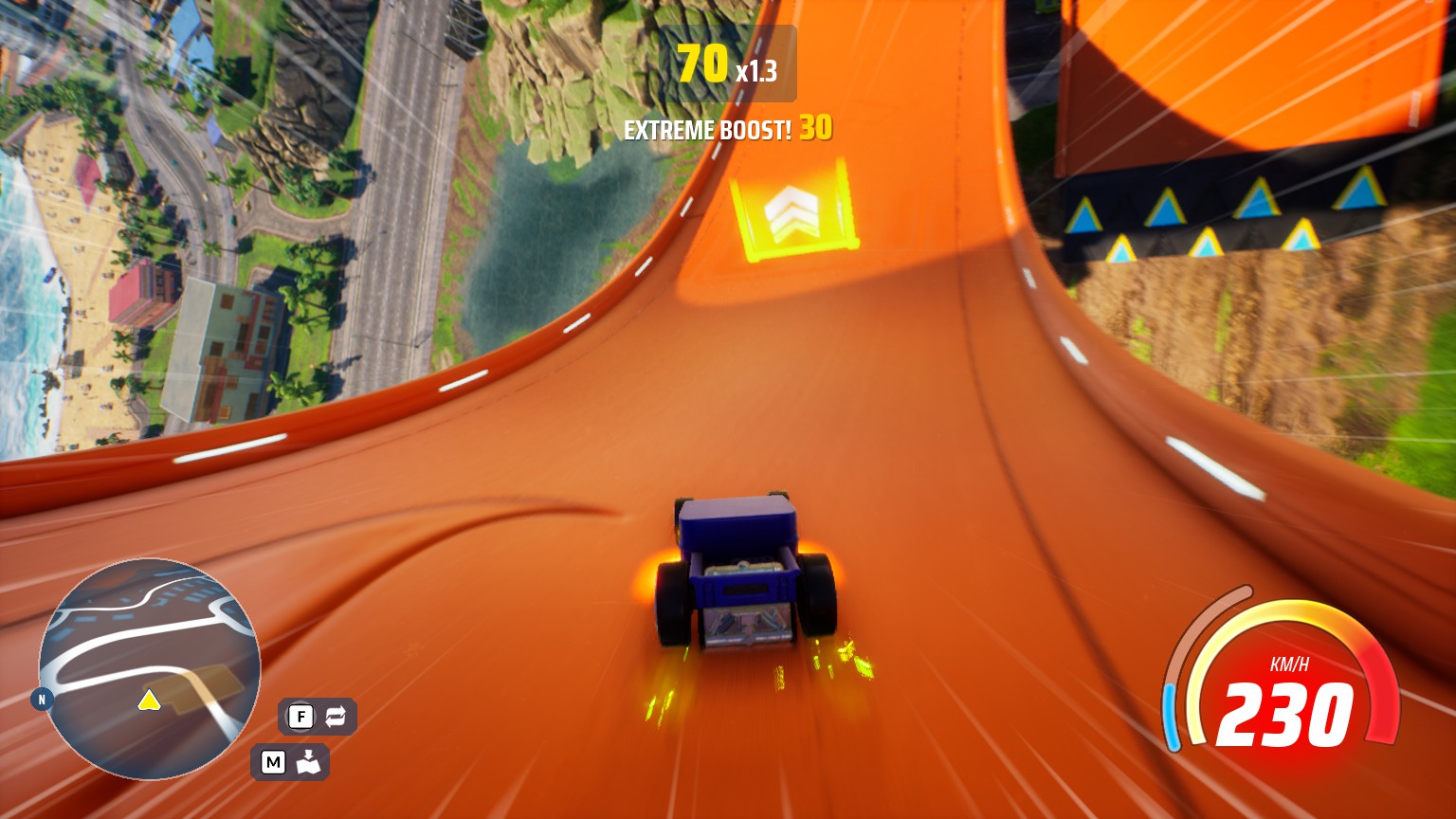 Hot Wheels Infinite Rush - playtest #32
