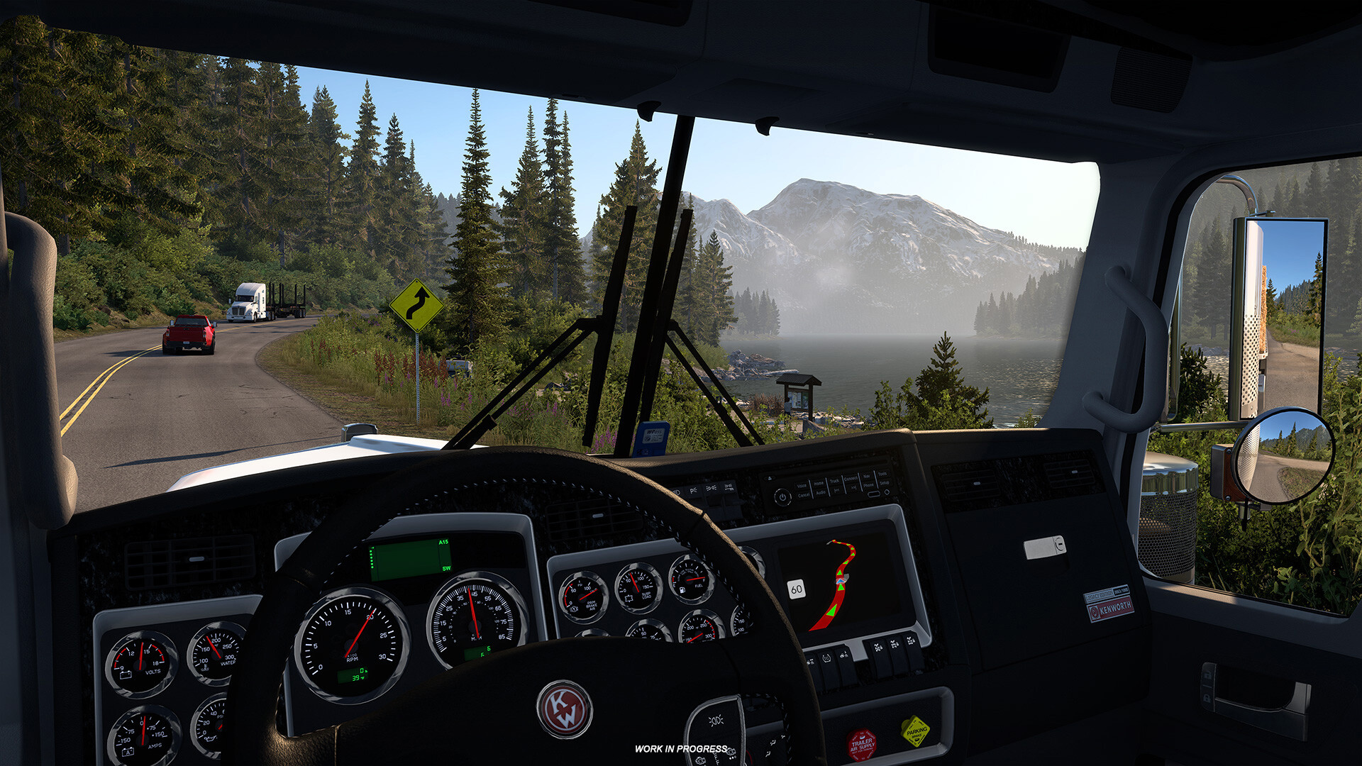 American Truck Simulator - British Columbia #10