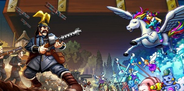 Wielkie bitwy małych zabawek tylko w Toy Soldiers: War Chest