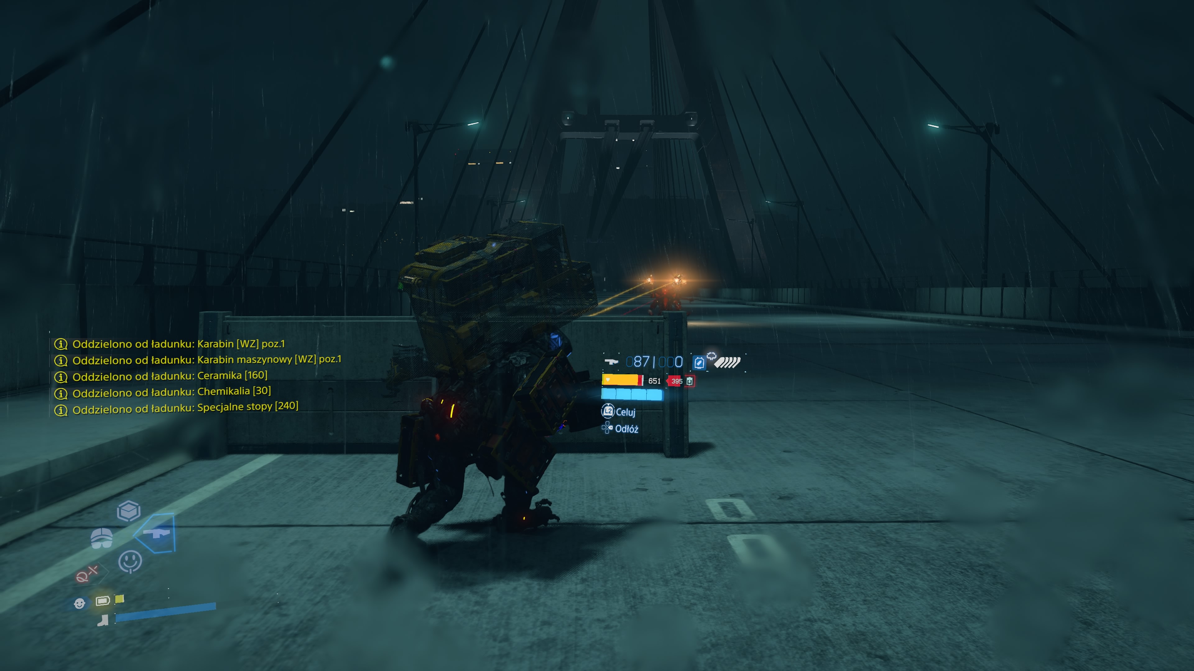 Death Stranding 2 - Zlecenie 46: Jednostka Terminala Drawbridge do F8, Stacja 1 i Stacja 2