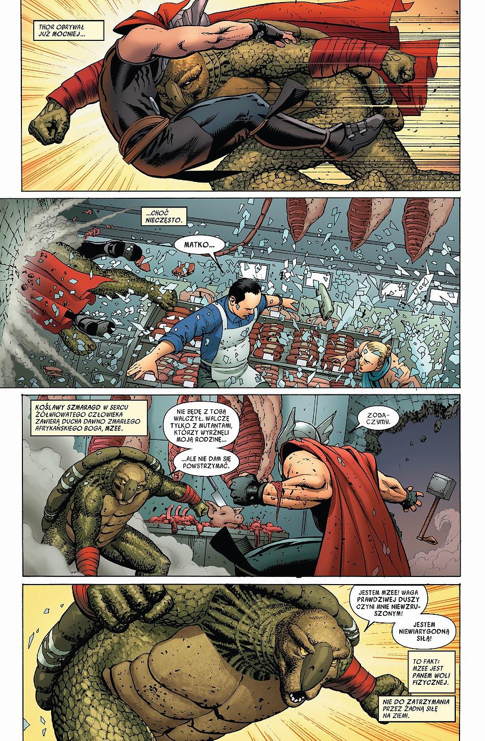 Recenzja komiksu Uncanny Avengers: Czerwony Cień - nowy początek dla wszystkich