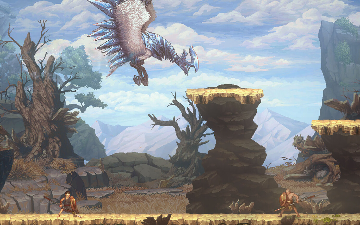 God of War: Sons of Sparta mogłoby wyjść na pierwszym PlayStation. Twórcy potwierdzają i odsłaniają kulisy