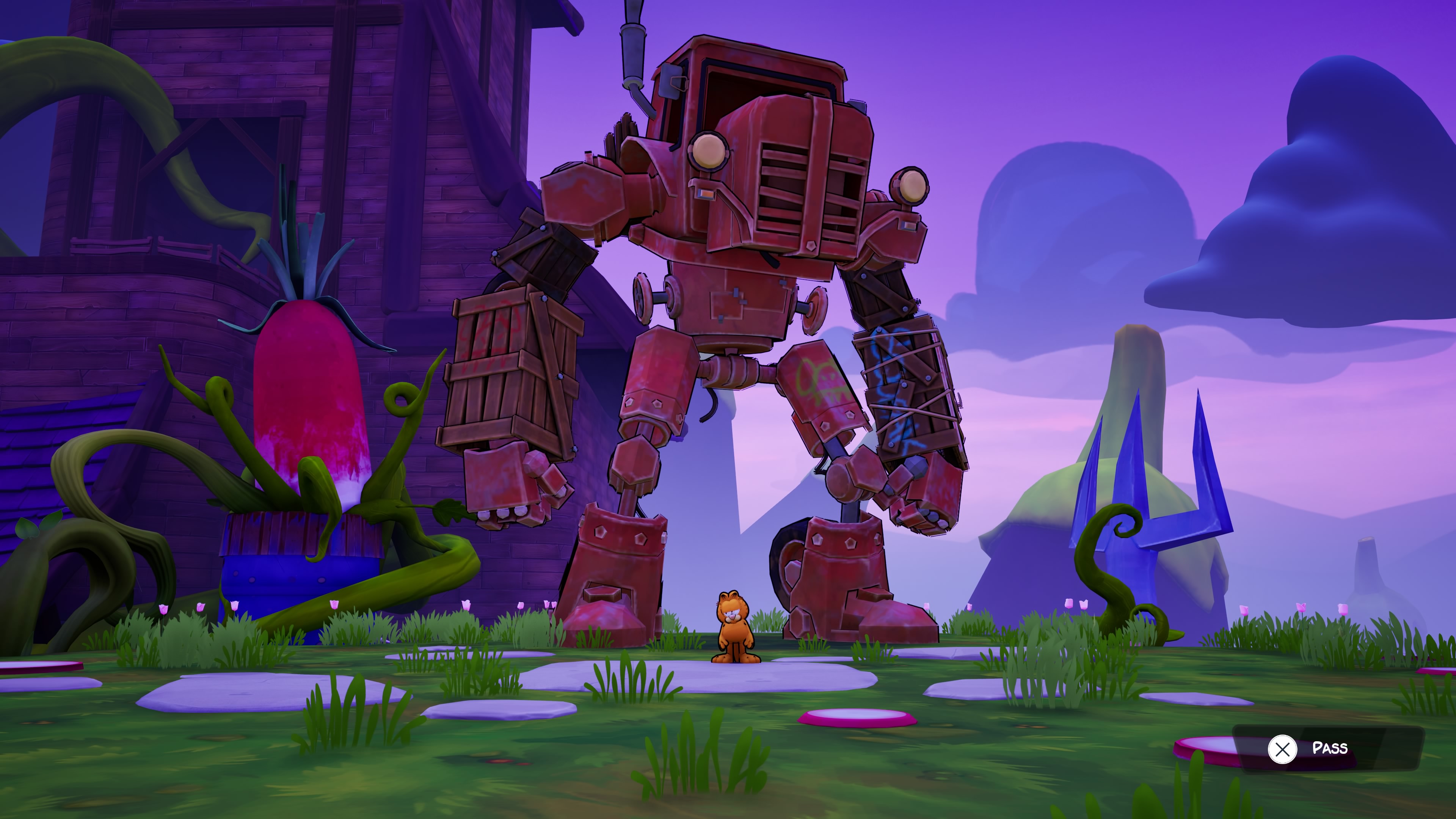 recenzja Garfield: Escape From Monday