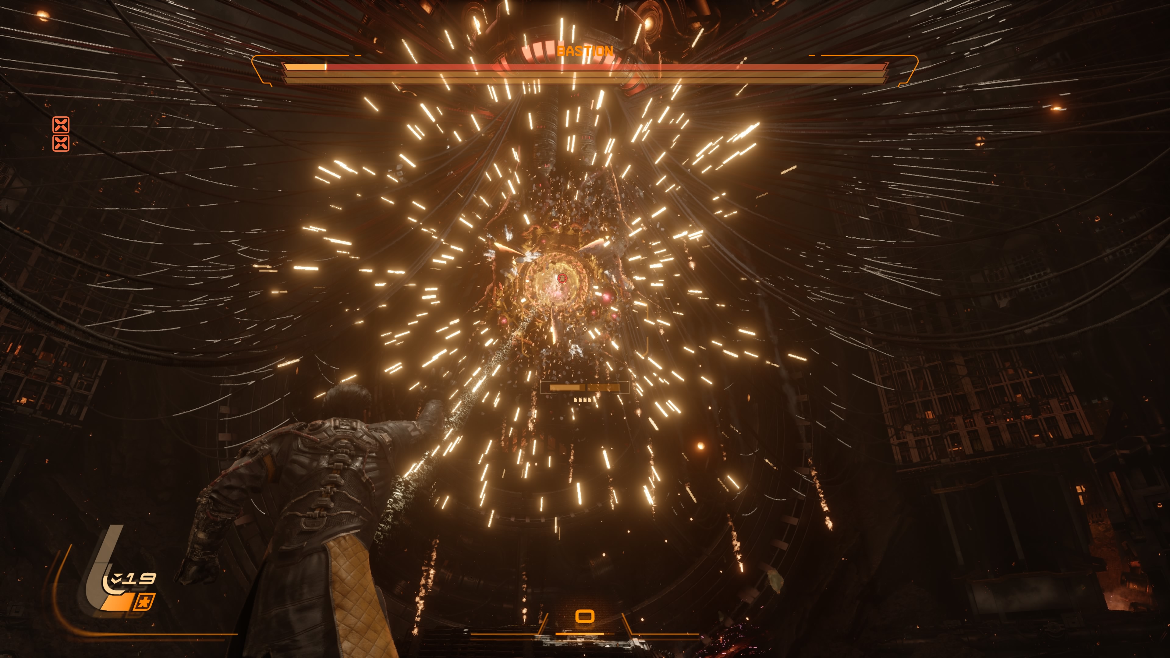 Saros - Bastion: boss, władca, jak pokonać, najlepsza broń i taktyka