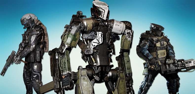 Activision prezentuje nam bojowe zbroje z Call of Duty: Infinite Warfare