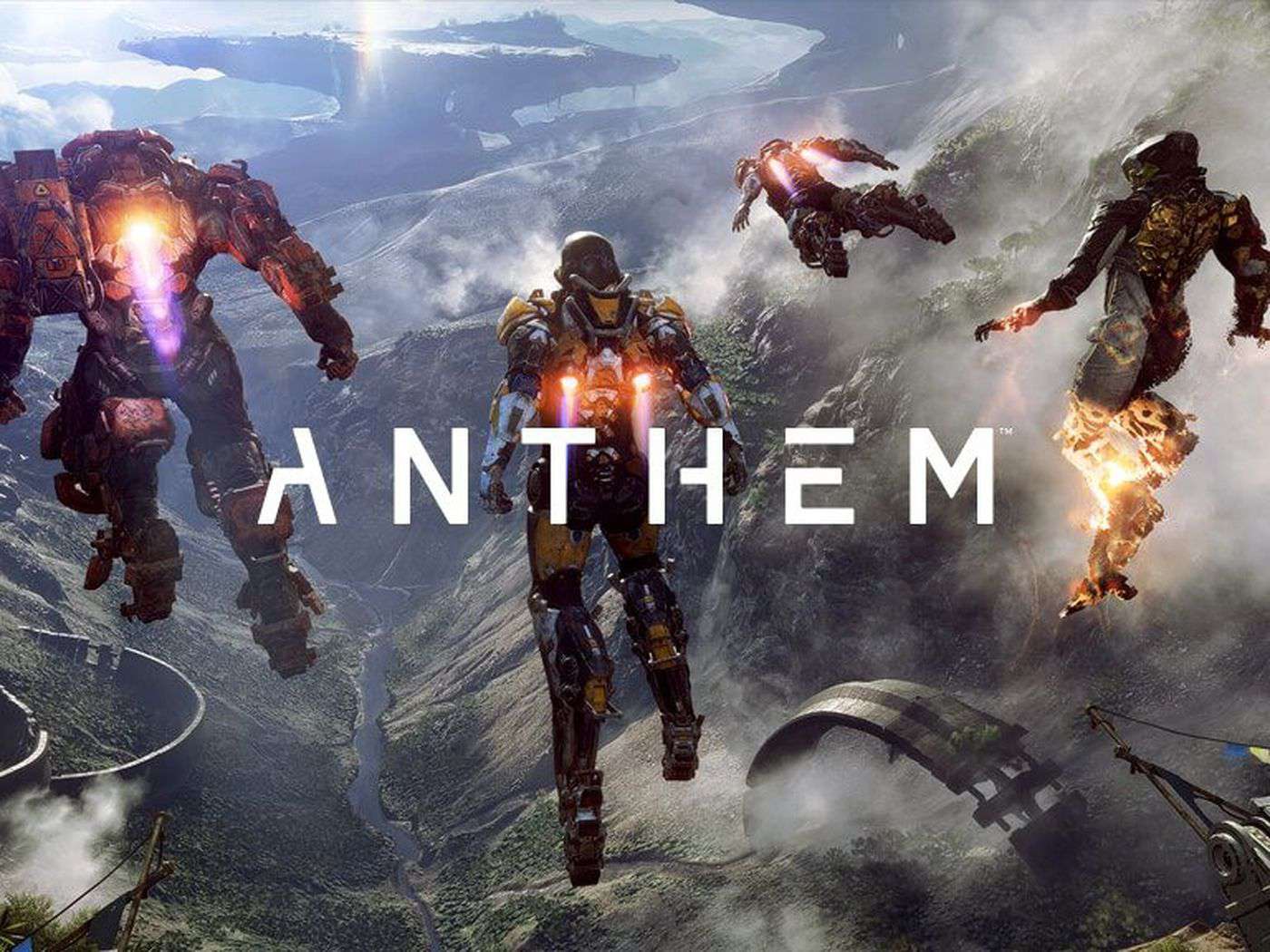 Anthem. BioWare obiecuje, że gra wygląda tak pięknie jak na E3 2017