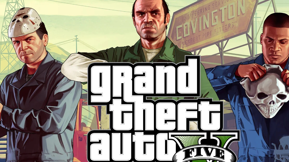 Grand Theft Auto V - ByNoGame