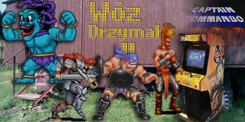 Wóz Drzymały S02E03, Captain Commando