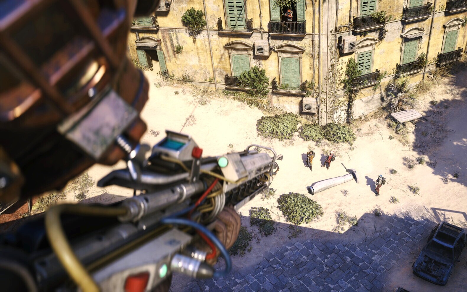 Tajemnicze obiekty w ARC Raiders. Twórcy próbują odciągać graczy od premiery Marathon