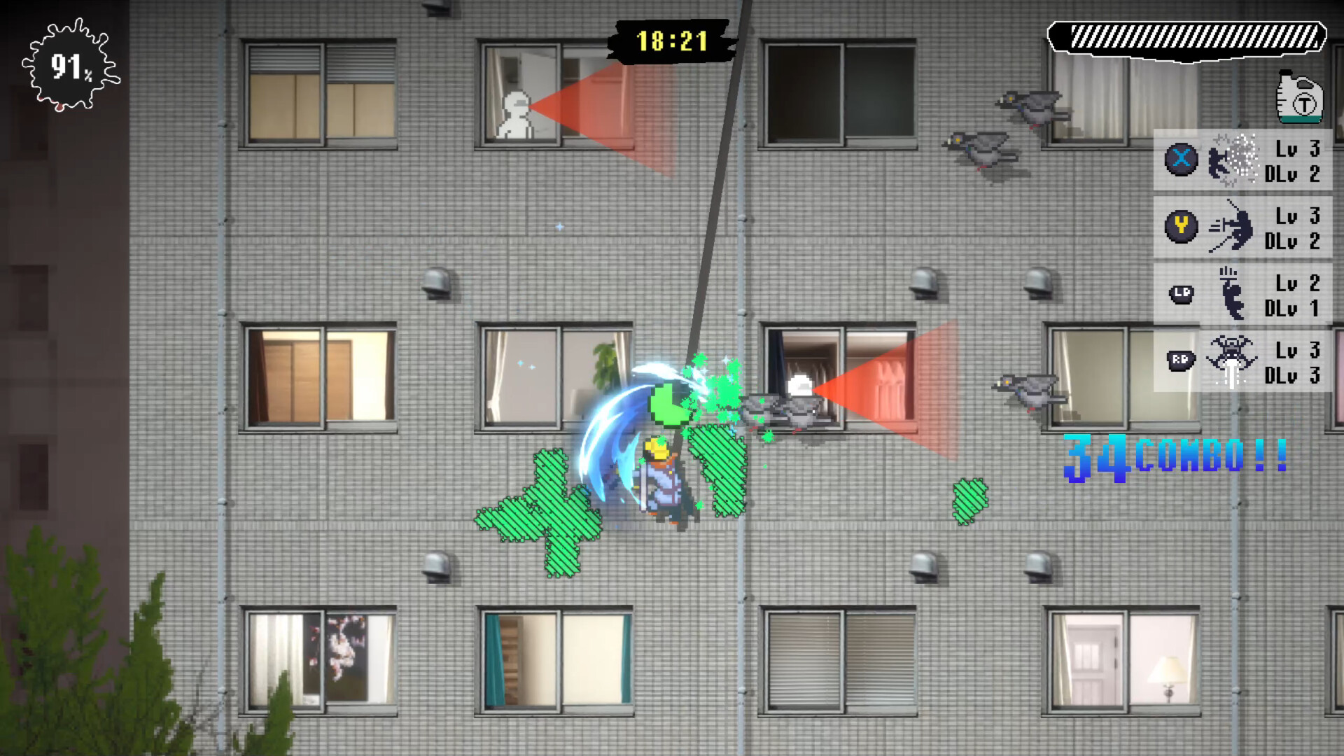 SKY THE SCRAPER #8