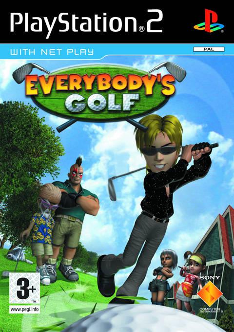 Everybody&#039;s Golf (PS2)