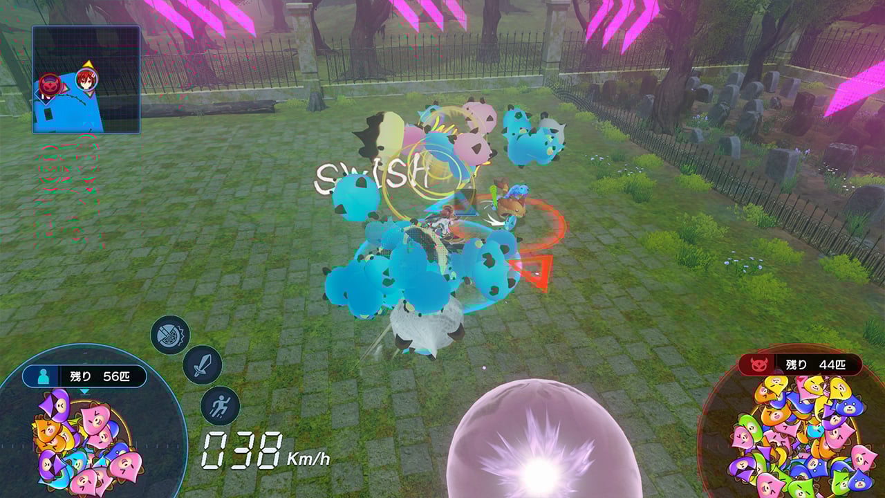 Neptunia VS Titan Dogoo #5