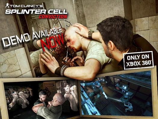 Jest demo Splinter Cell: Conviction!