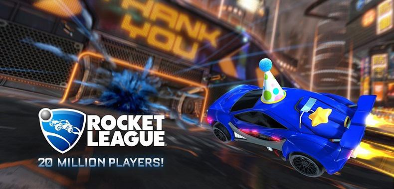 W Rocket League bawi się już 20 milionów graczy!