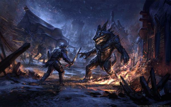 Na dobry początek... Problemy z serwerami The Elder Scrolls Online