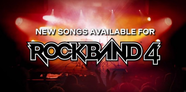 Nowa paczka piosenek na sylwestra dostępna w Rock Band 4